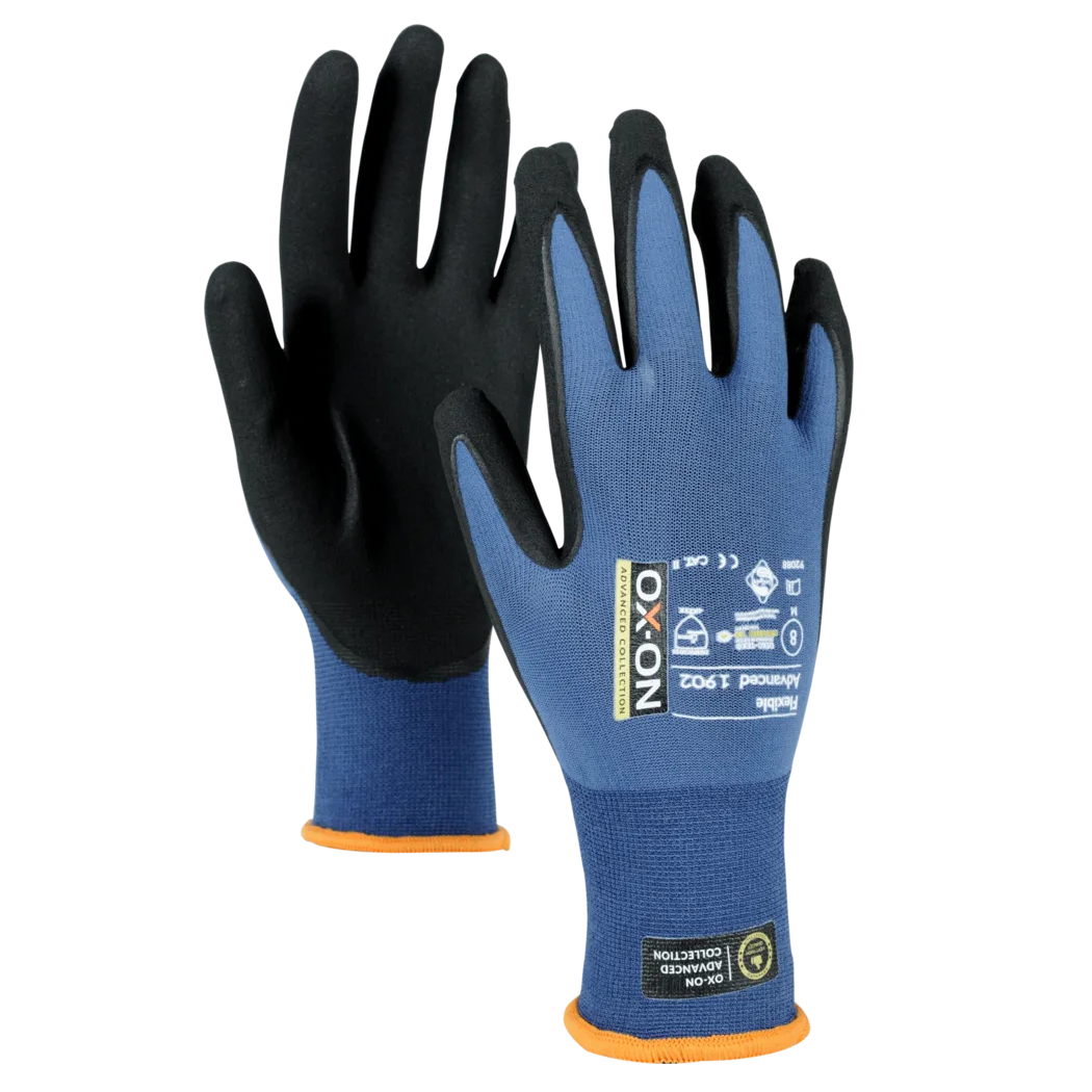 OX-ON Flexible Advanced 1902 Handske - Str. 11/XXL