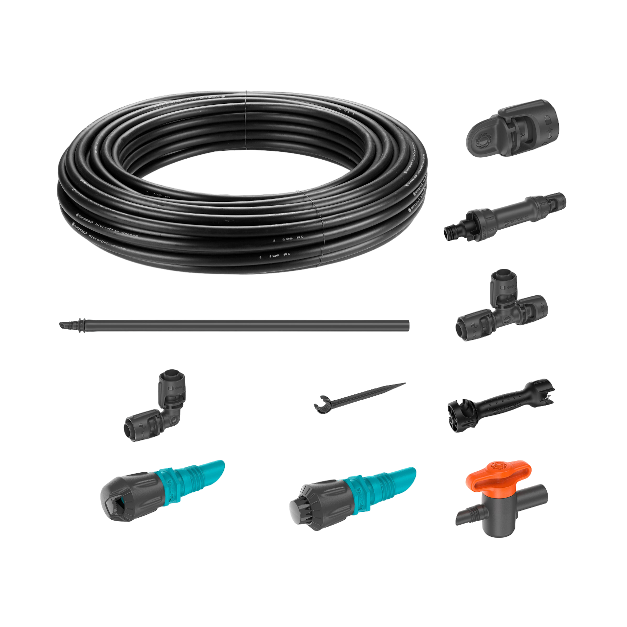 Gardena Micro-Drip-System Vanding højbedsæt (60 m2)