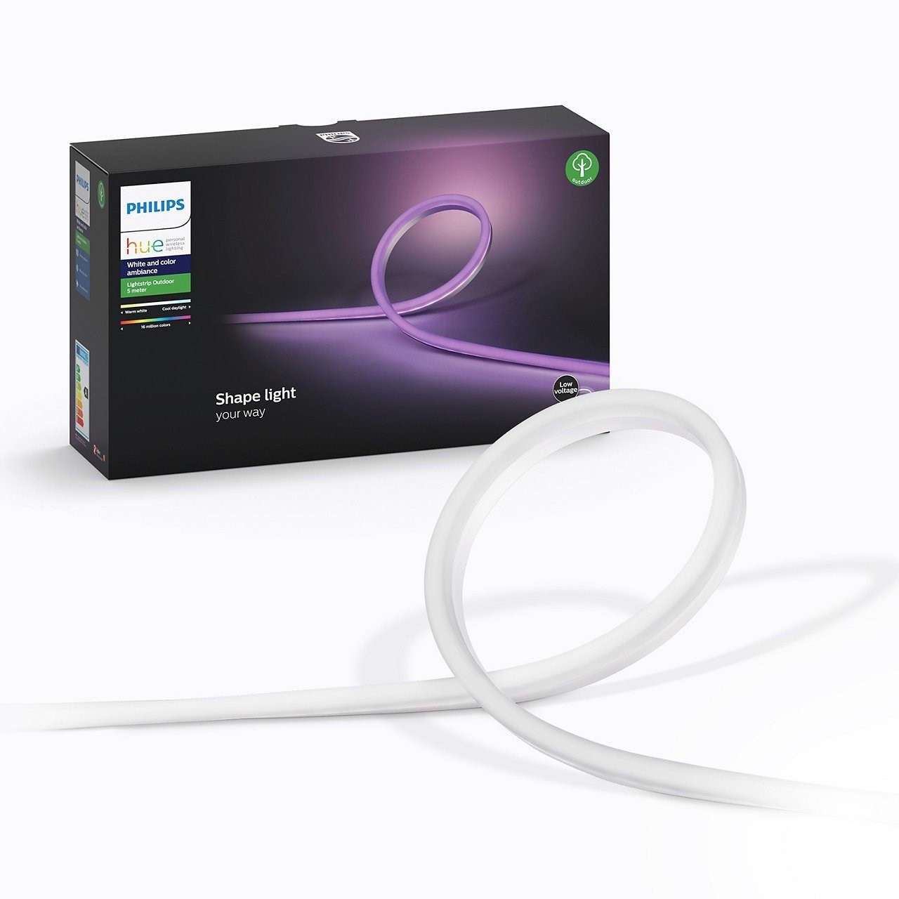 Philips Hue Lightstrip Udendørs WCA 5M