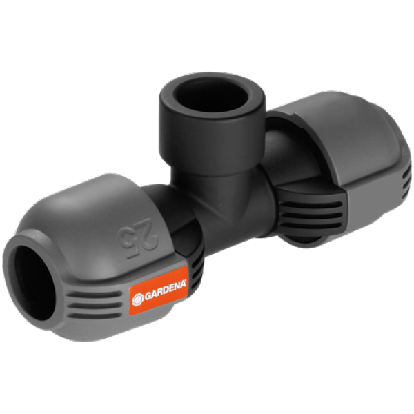 Gardena Pipeline T-stykke 25 mm x 3/4" - 2790-20