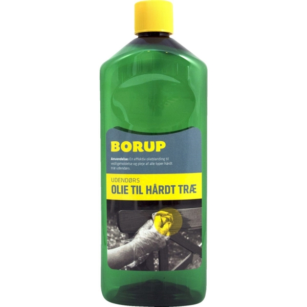 Borup Olie til hårdt træ 1L