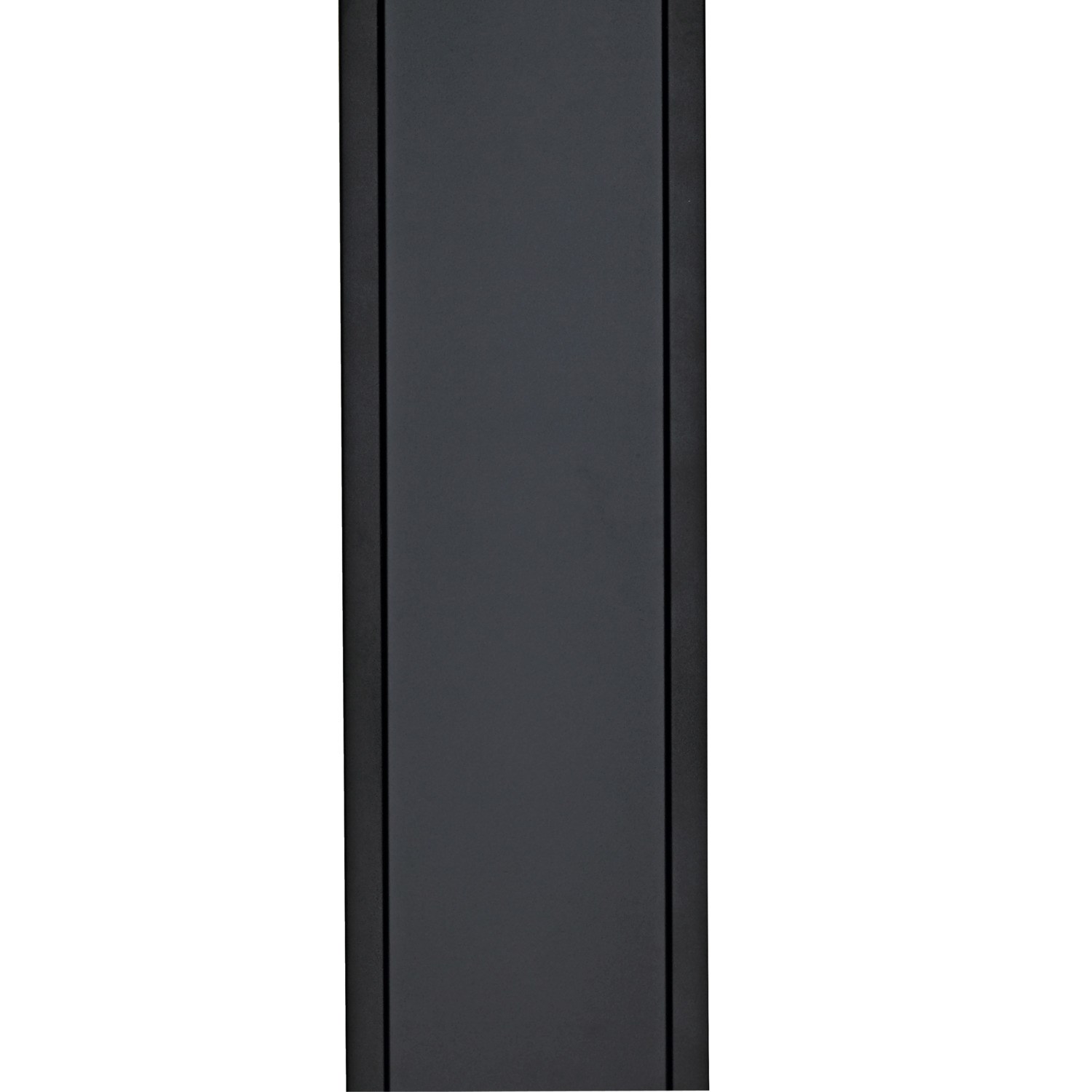 Allux postkassestander 1001S Sort