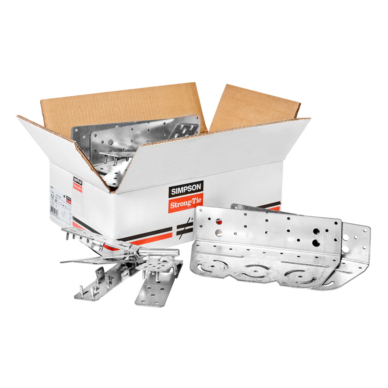 Simpson Strong-Tie WSK2 Wind Secure Kit til 40 mm vindkrydssystem type X (standard vindkryds)