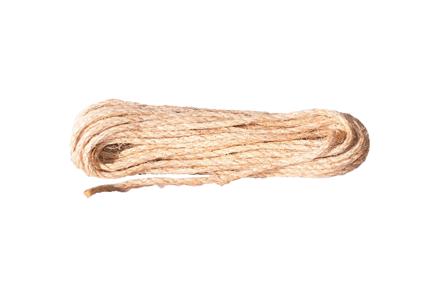 Roliba Sisalreb Lux 3-slået natur 8 mm x 25 m