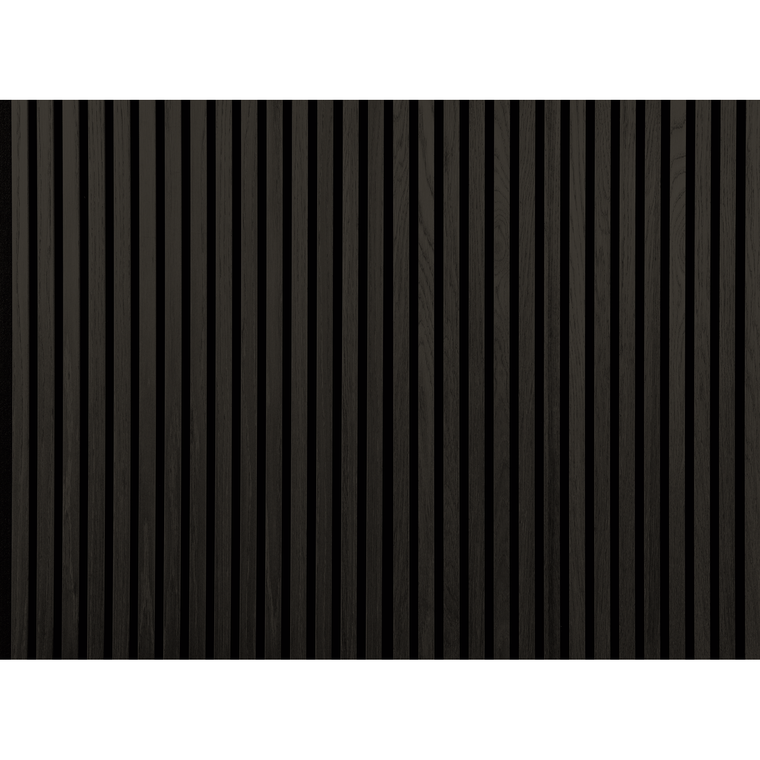 FibroTech Premium Akustikpanel i black oak 22x605x2440 mm