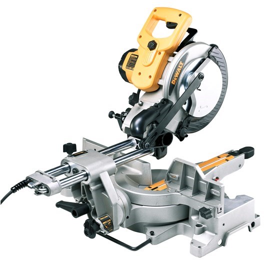 DeWALT DW712N-QS geringssav m/udtræk 216mm