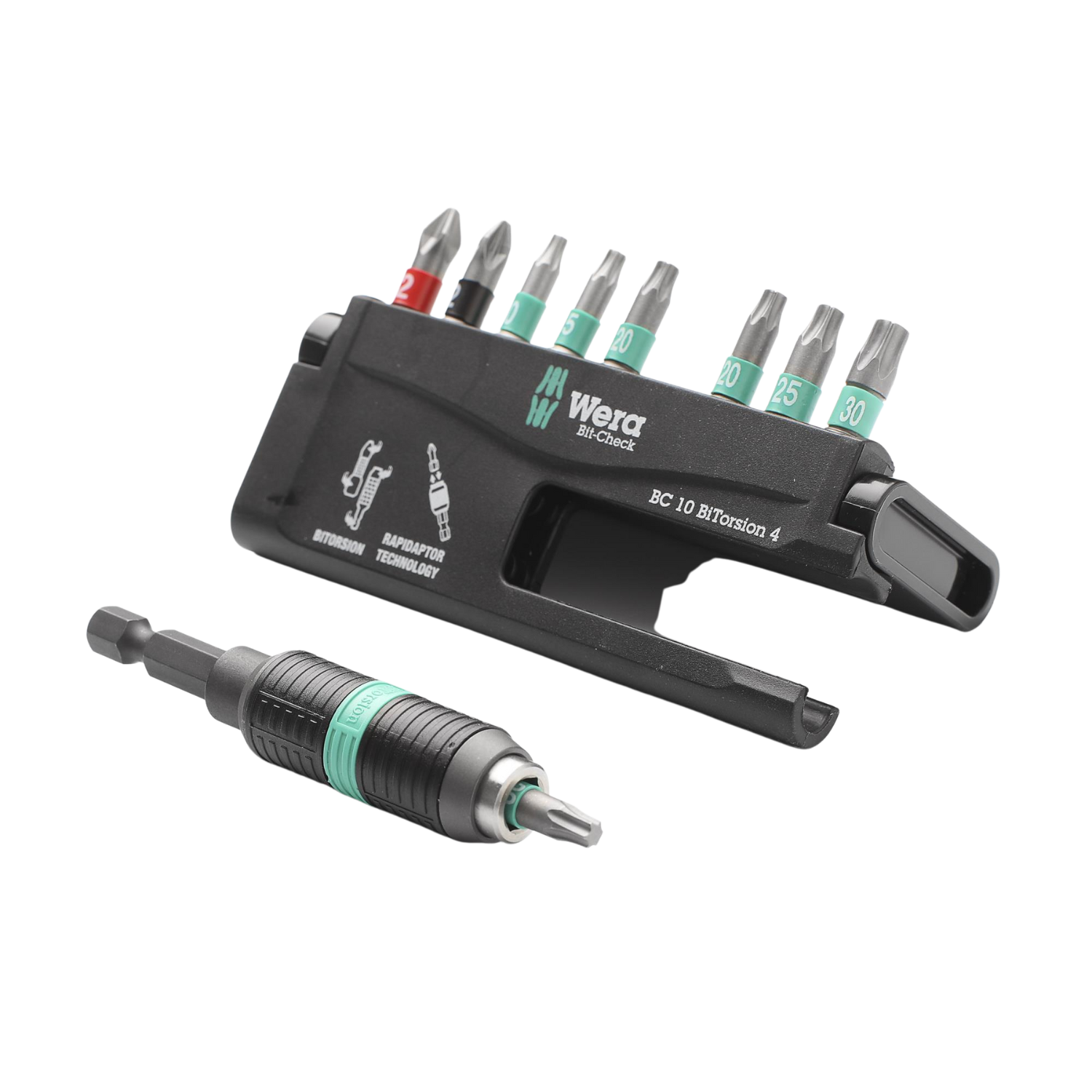 Wera 8757-9/BTZ Bitssæt