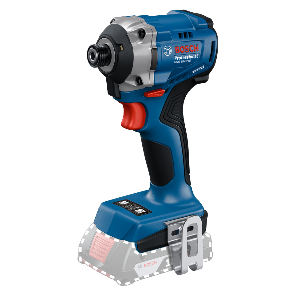 Bosch Professional GDR 18V-215 Slagskruetrækker – Solo