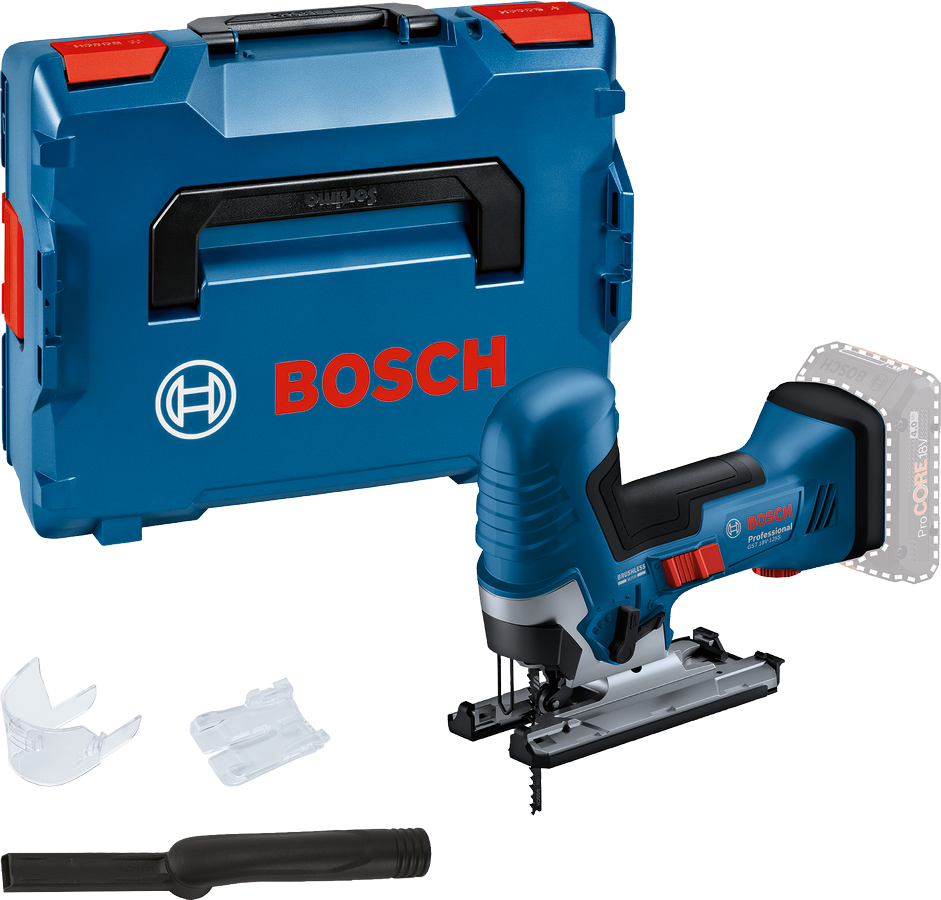 Bosch Professional GST 18V-125 S Stiksav – Solo L-BOXX