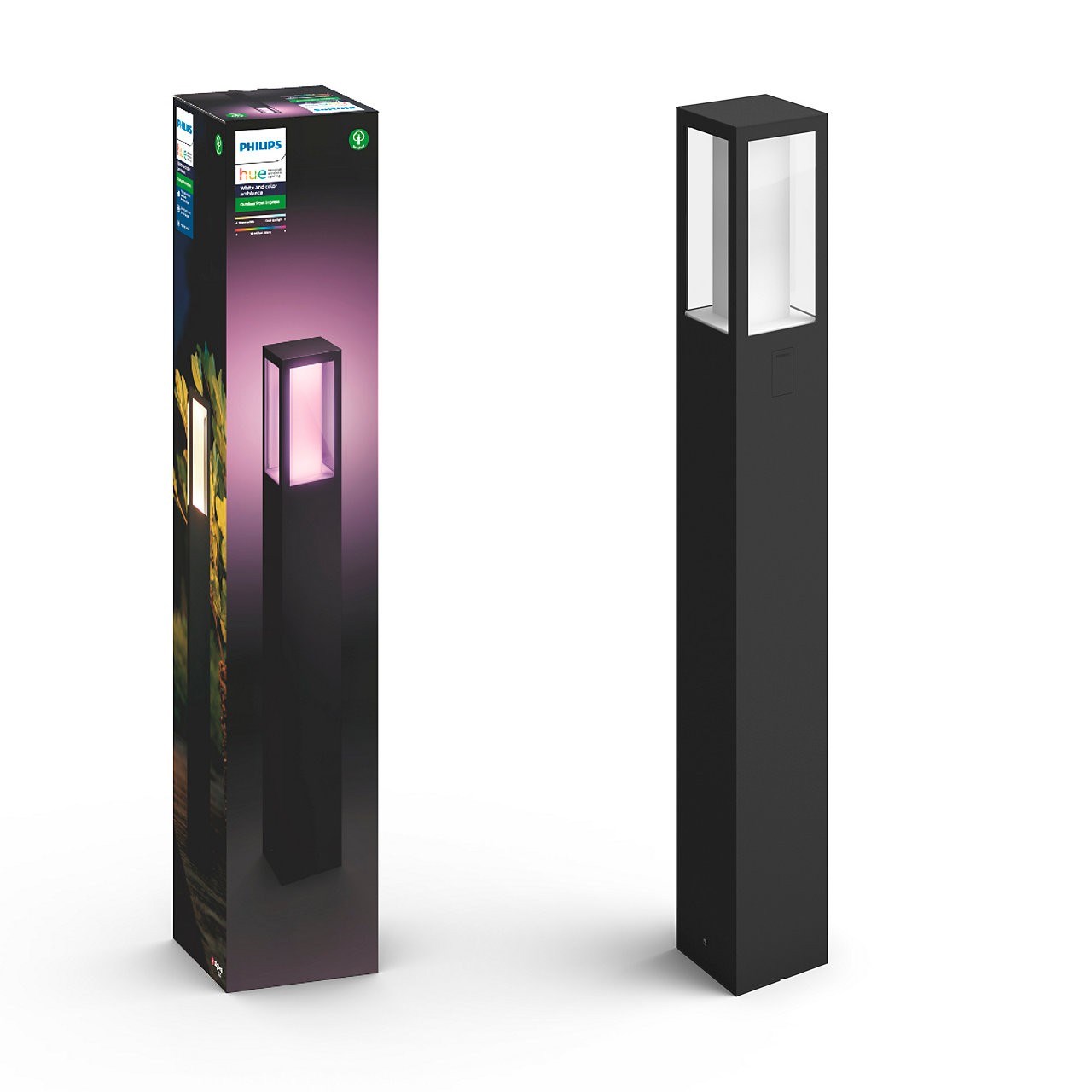 Philips Hue Impress WCA Udendørs bedlampe høj
