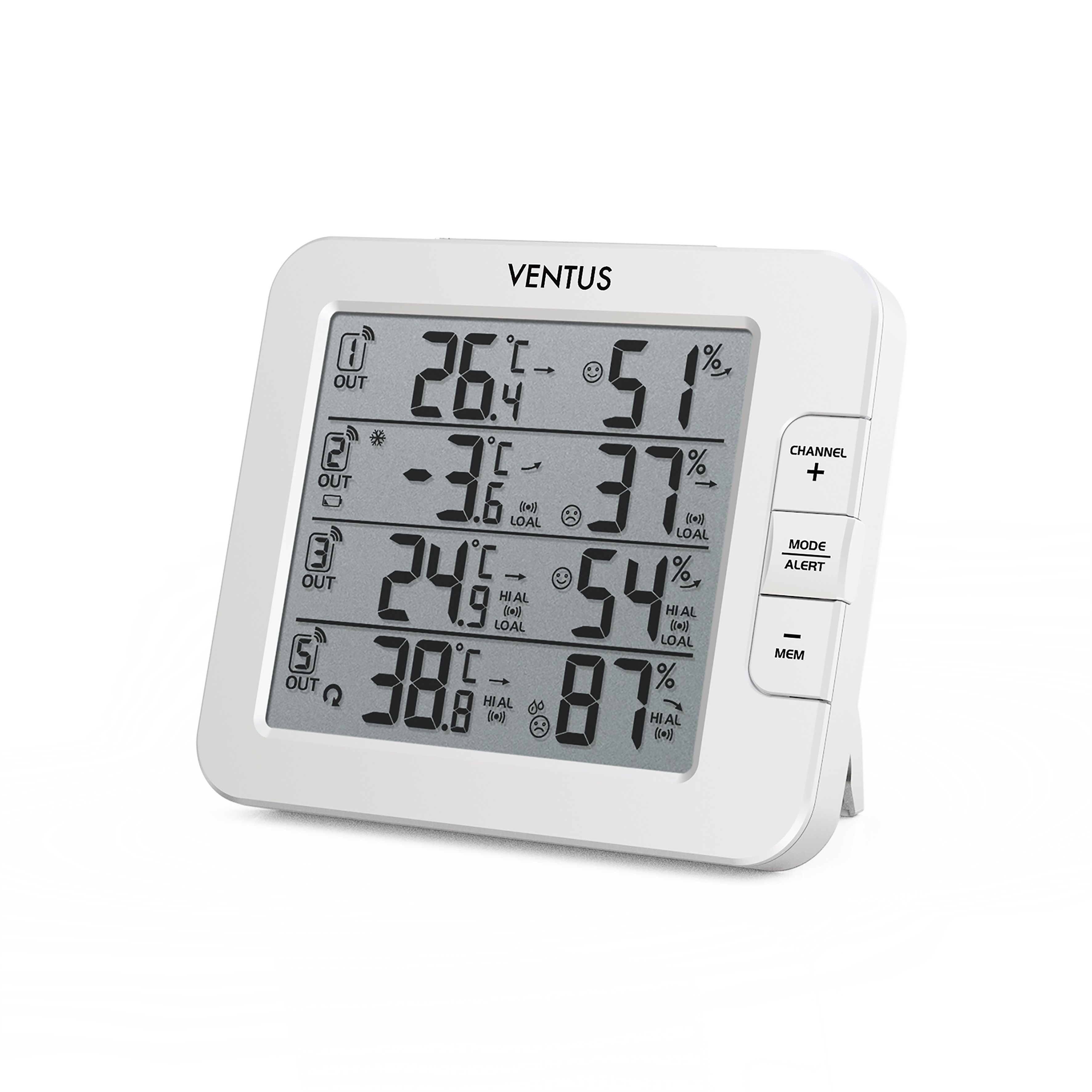 Ventus W210 Vejrstation med 3 sensorer
