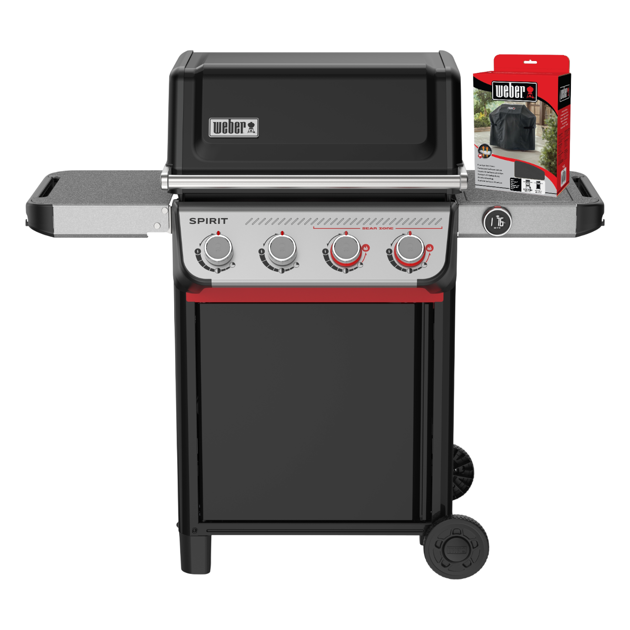 Weber Spirit EX-425 Smart Gasgrill inkl. betræk