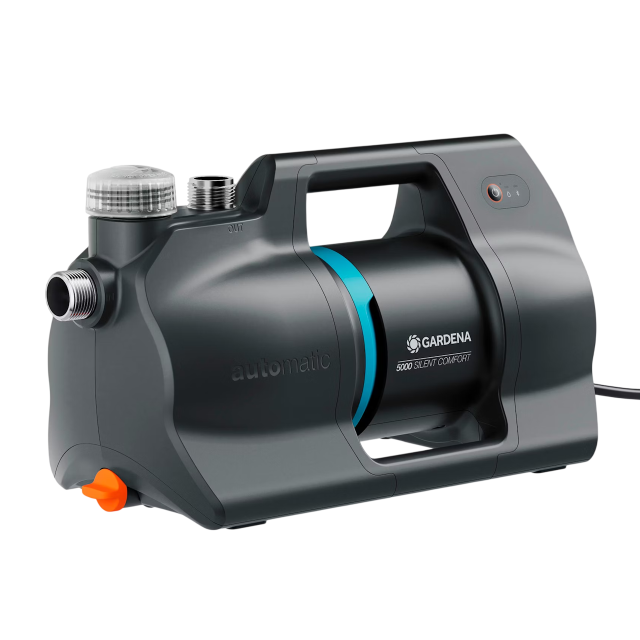 Gardena 5000 SilentComfort Elektrisk Trykpumpe 230V