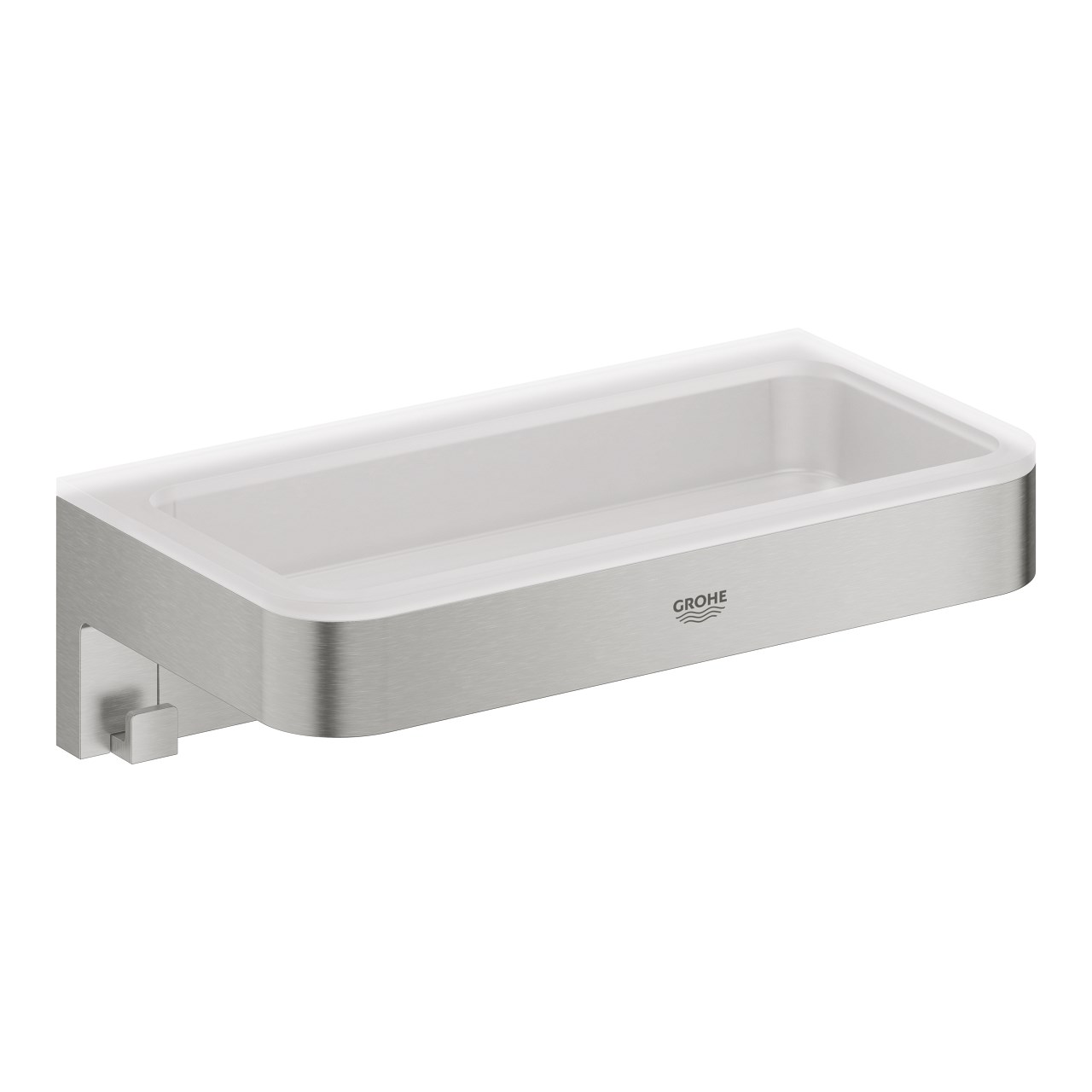 Grohe QuickFix Start Cube Brusekurv i supersteel