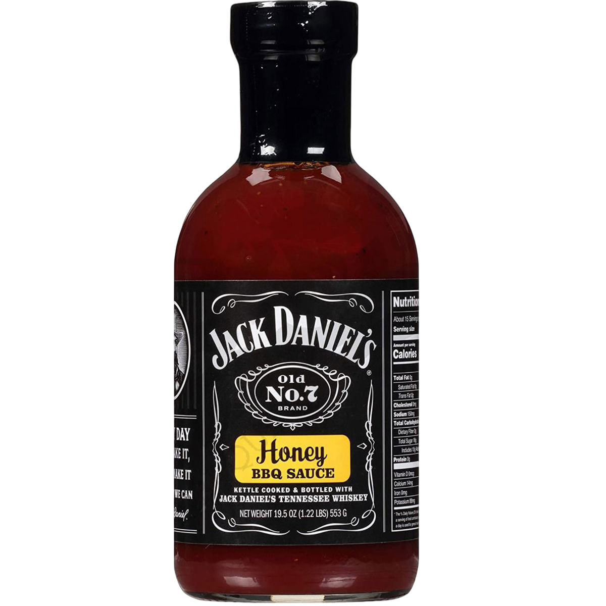 Jack Daniel's BBQ Honey sauce 473 ml