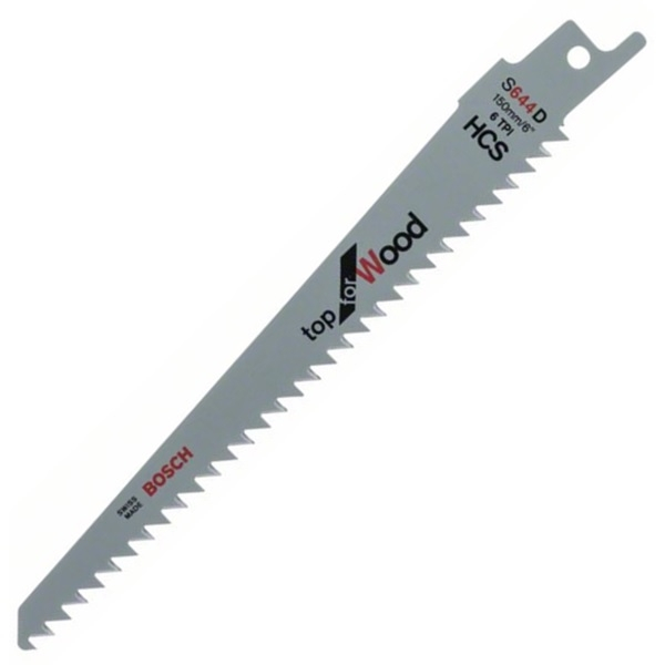 Bosch Bajonetsavklinge Træ S644D - 5 stk.