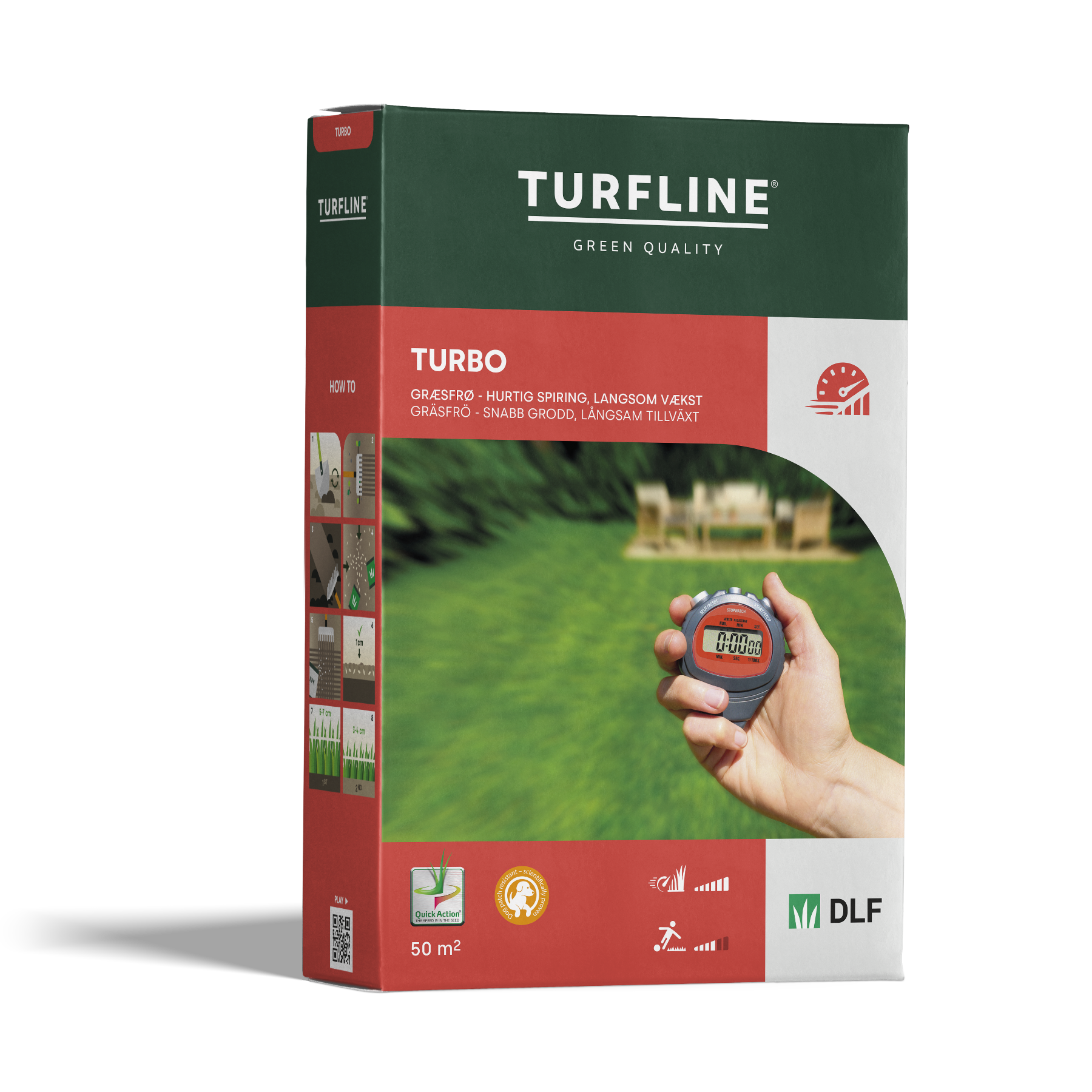 Turfline Turbo Græsfrø 1 kg