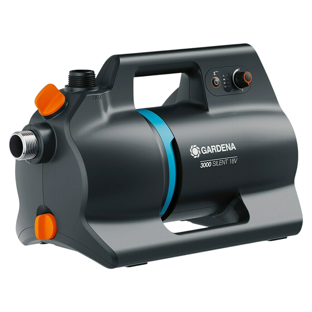 Gardena 18V 3000 Silent Trykpumpe – Solo