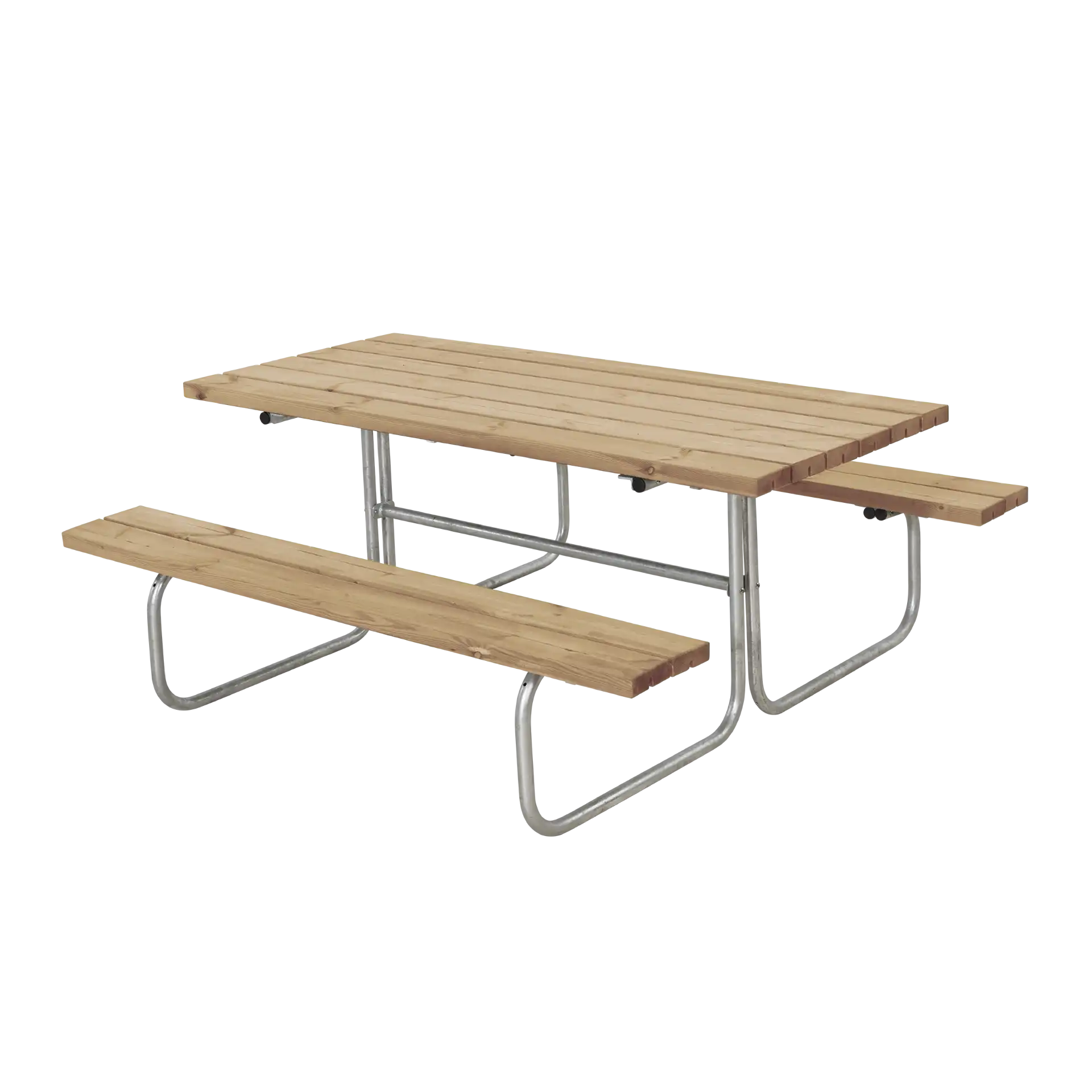 Plus Classic Bord/Bænkesæt 177 cm i Gyldenbrun ThermoWood