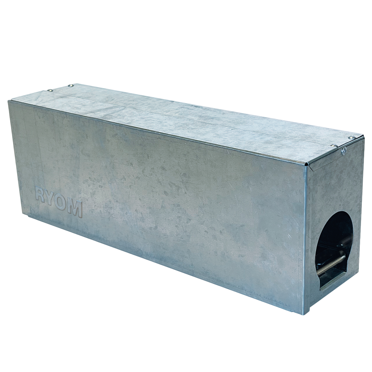 Ryom Tunnelbox til rotter med 2 smækfælder