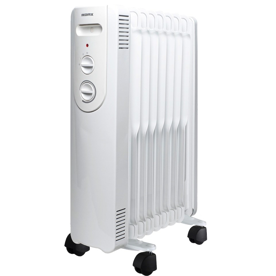 Adax Basic Nova 20 Olieradiator 2000W i hvid 230V