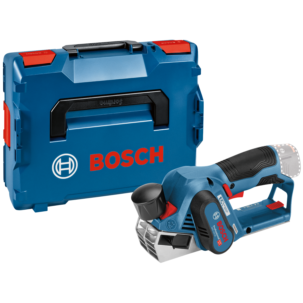 Bosch Professional GHO 12V-20 Elhøvl – Solo L-BOXX