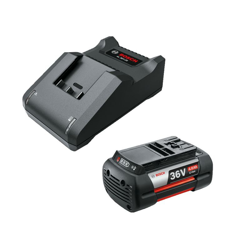 Bosch 36V Startsæt med 4,0 Ah batteri og lader