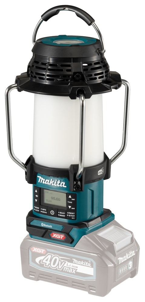 Makita MR009G 40V XGT Radio – Solo