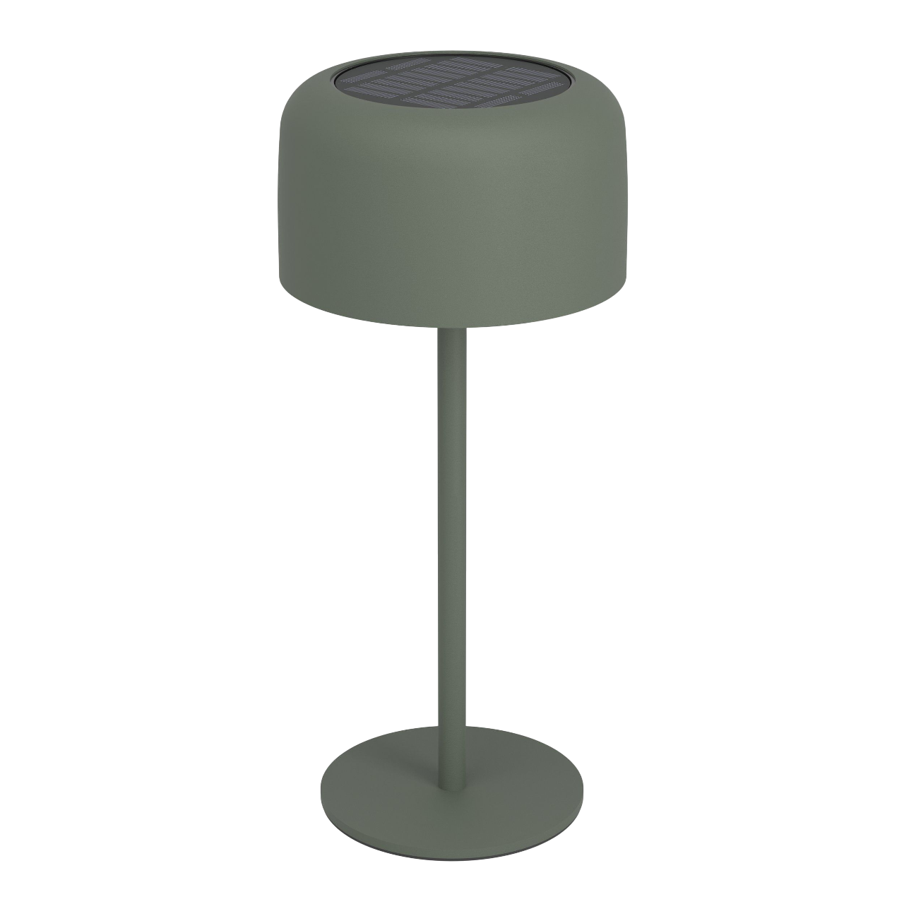 EGLO Roccanova Solcelledrevet bordlampe i grøn