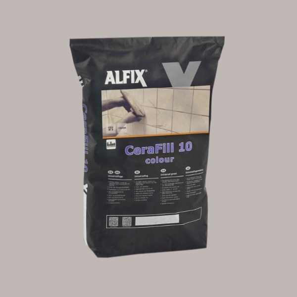 Alfix CeraFill 10 colour Flisefuge – Grå 5 kg