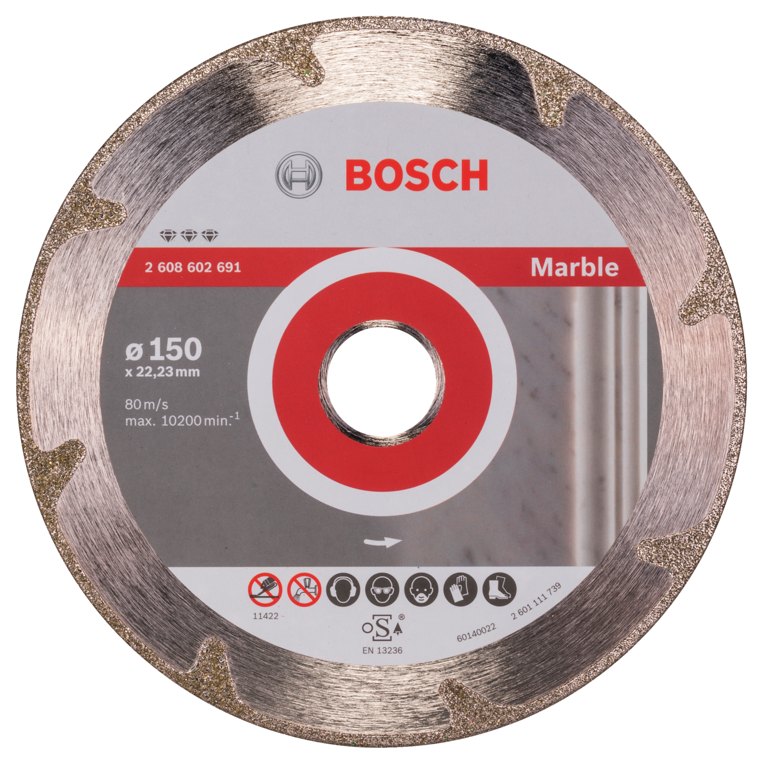Bosch Diamantskive Best Marmor 150Mm