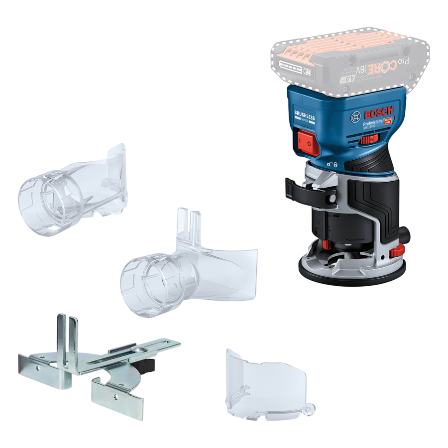 Bosch Professional GKF 18V-8 Kantfræser – Solo