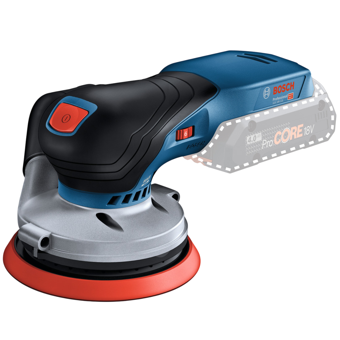 Bosch GEX 18V-125 Excentersliber – Solo