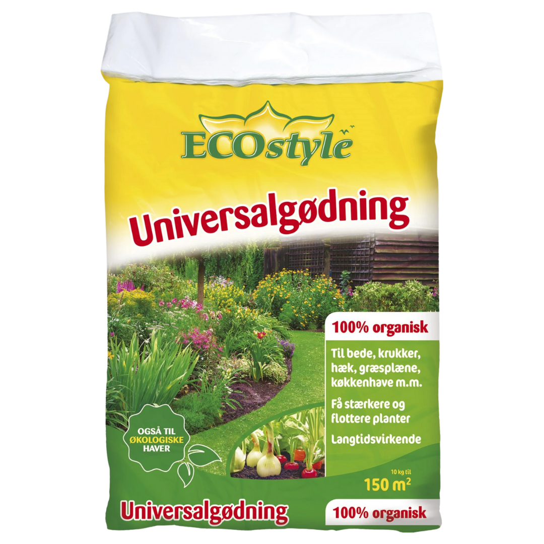 ECOstyle Universalgødning til haven 10 kg