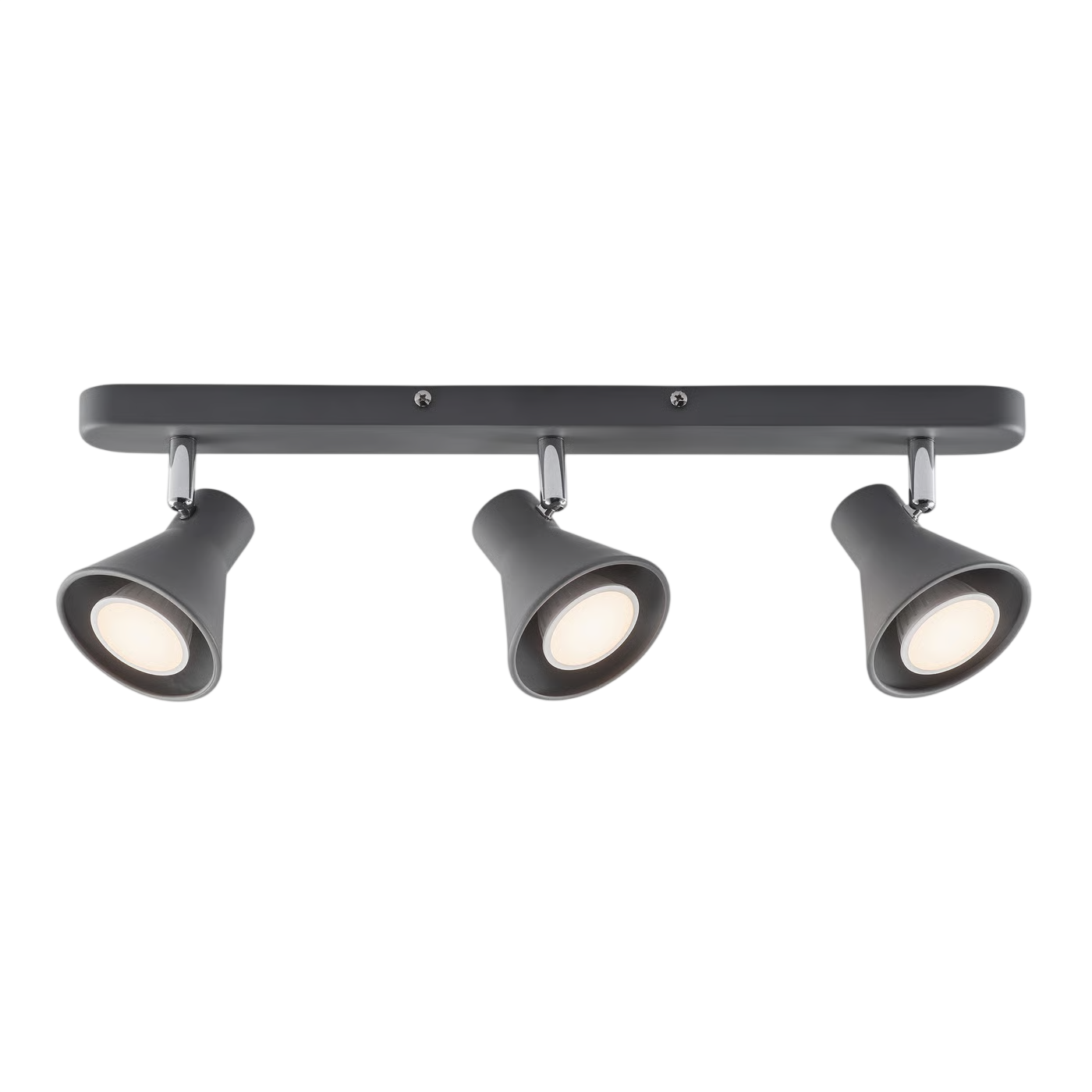 Nordlux EIK 3-spotlampe i grå