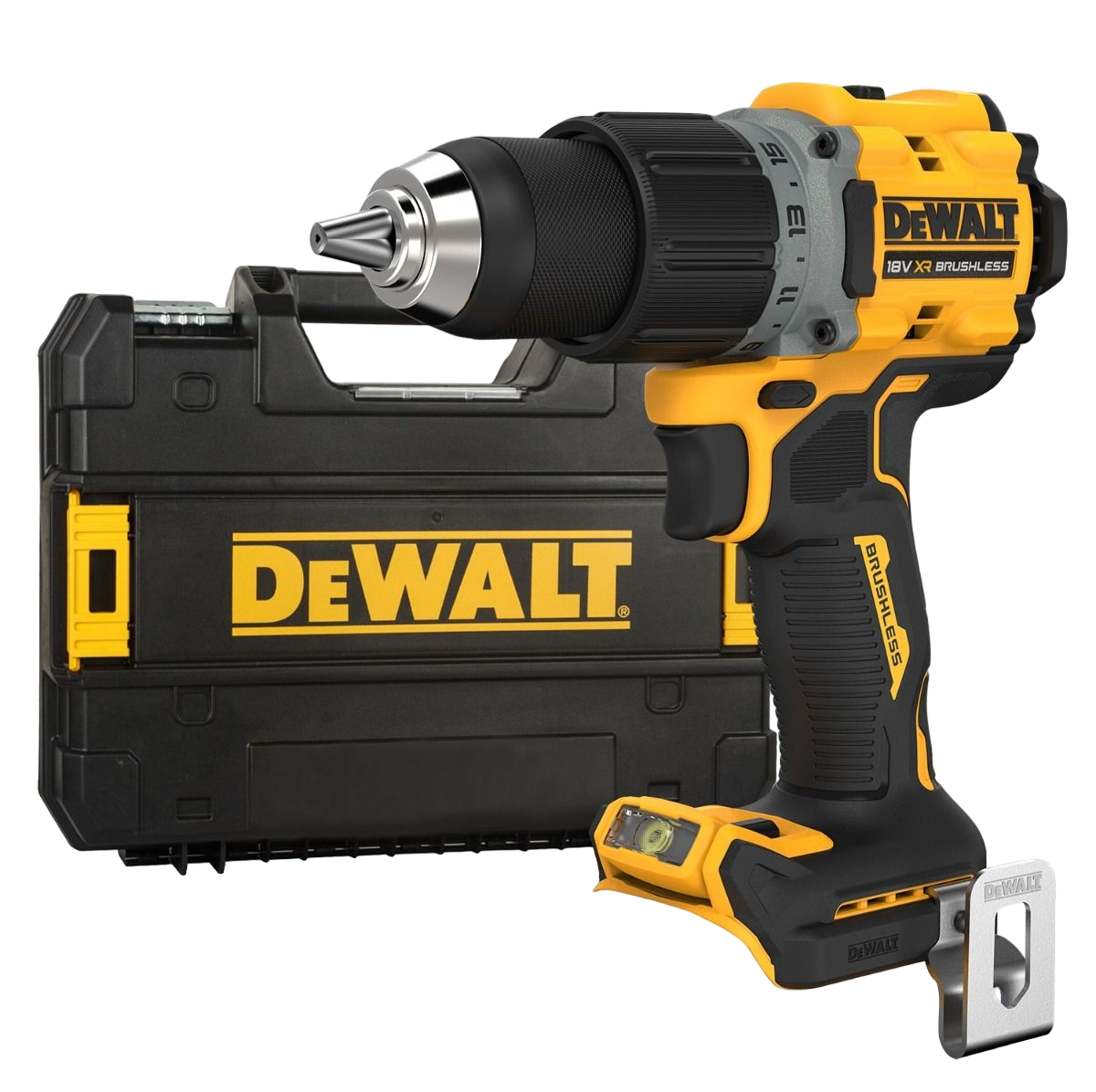 Dewalt DCD800NT-XJ 18V XR Bore-/skruemaskine – Solo TSTAK