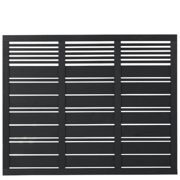 Plus Silence hegn sort 176x140 cm