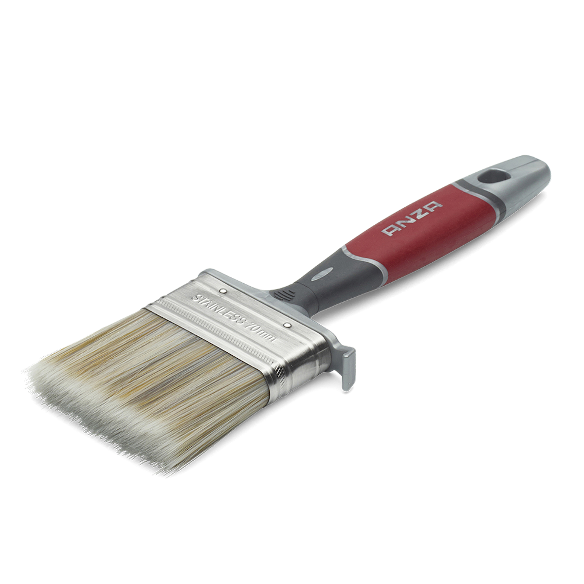 Anza Elite Lakpensel, flad 70 mm