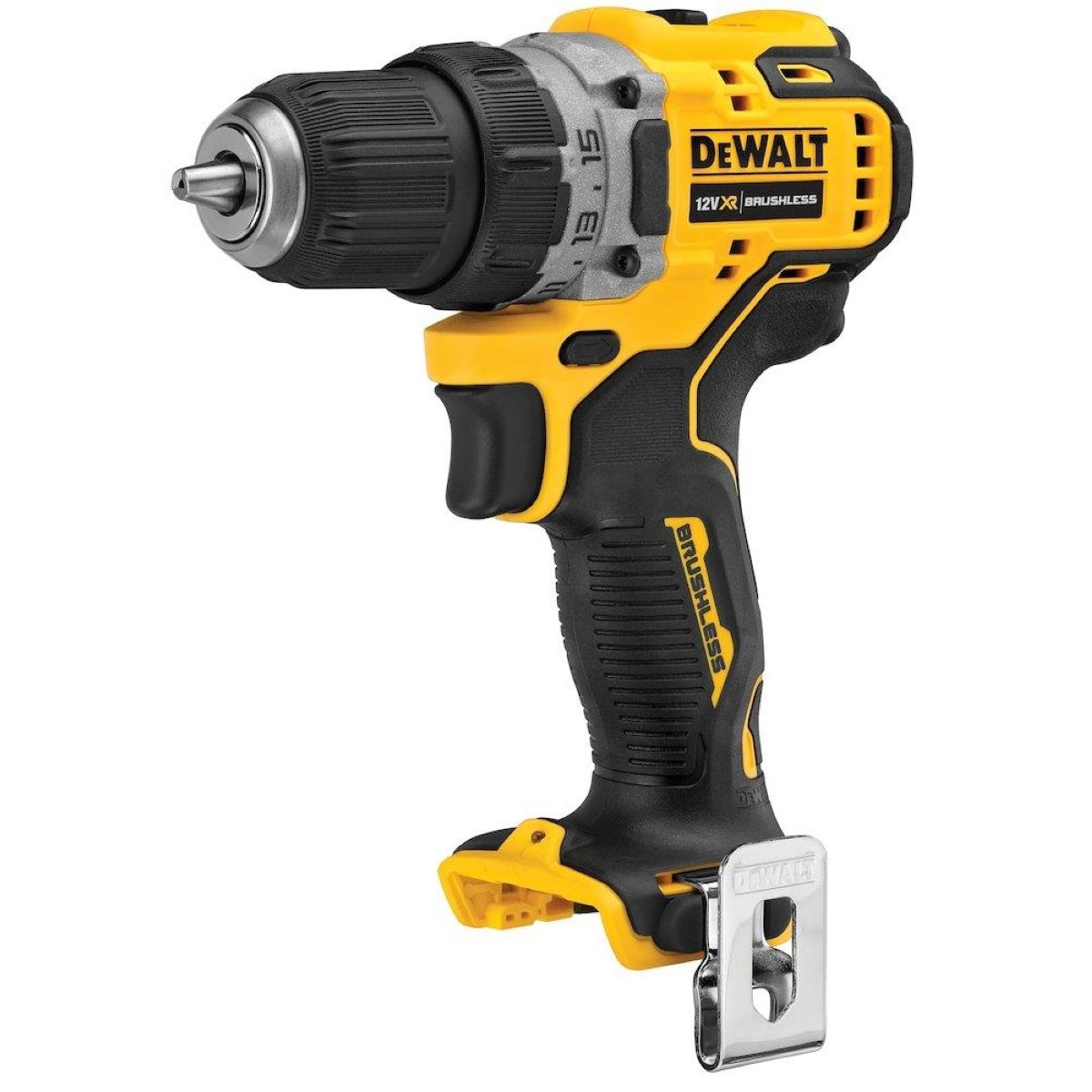 DeWALT DCD701N-XJ 12V XR Bore-/skruemaskine – Solo
