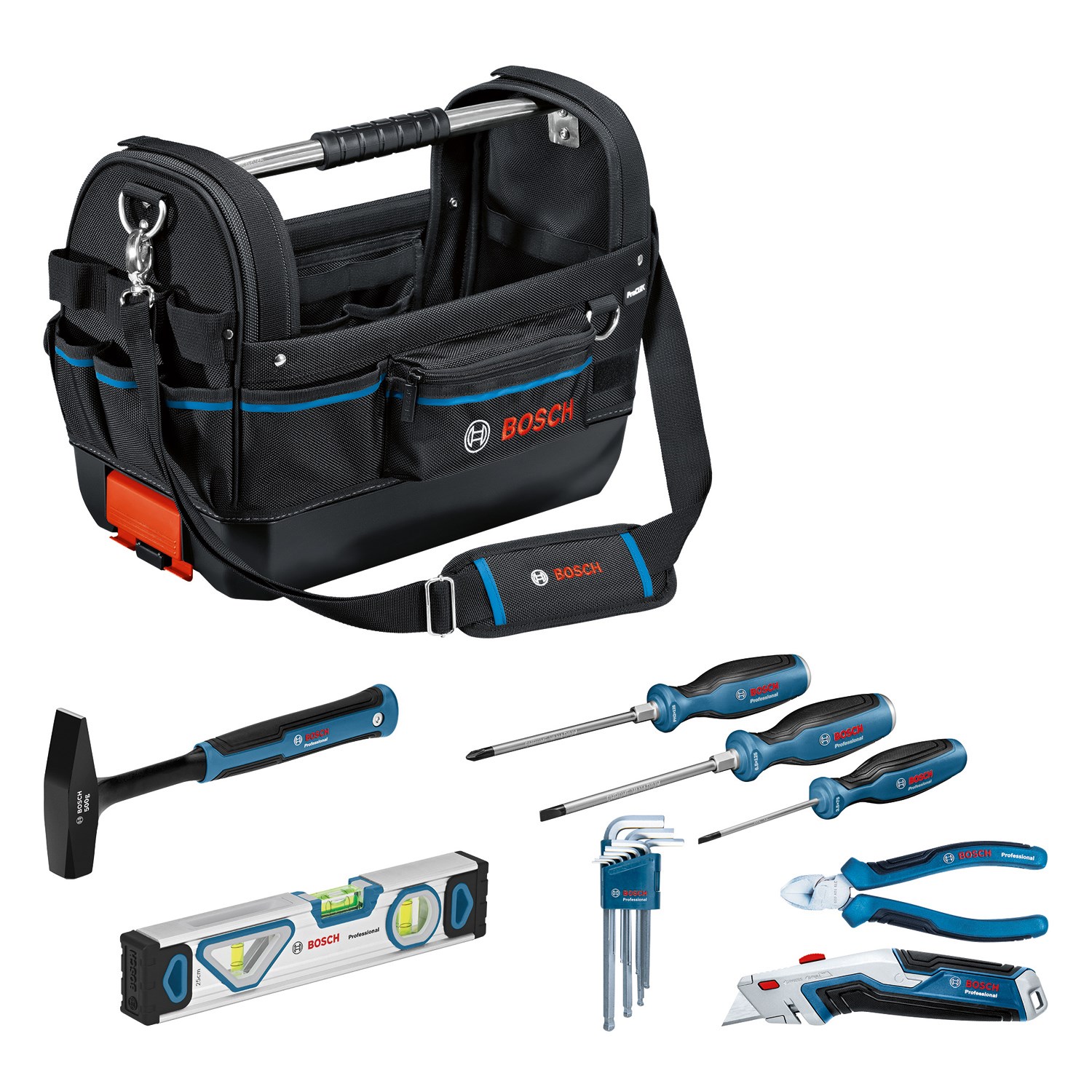 Bosch Professional GWT 20 Håndværktøjssæt