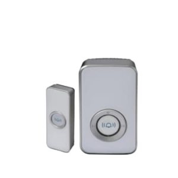 Foss Trend trådløs dørklokke Design plug-in i hvid