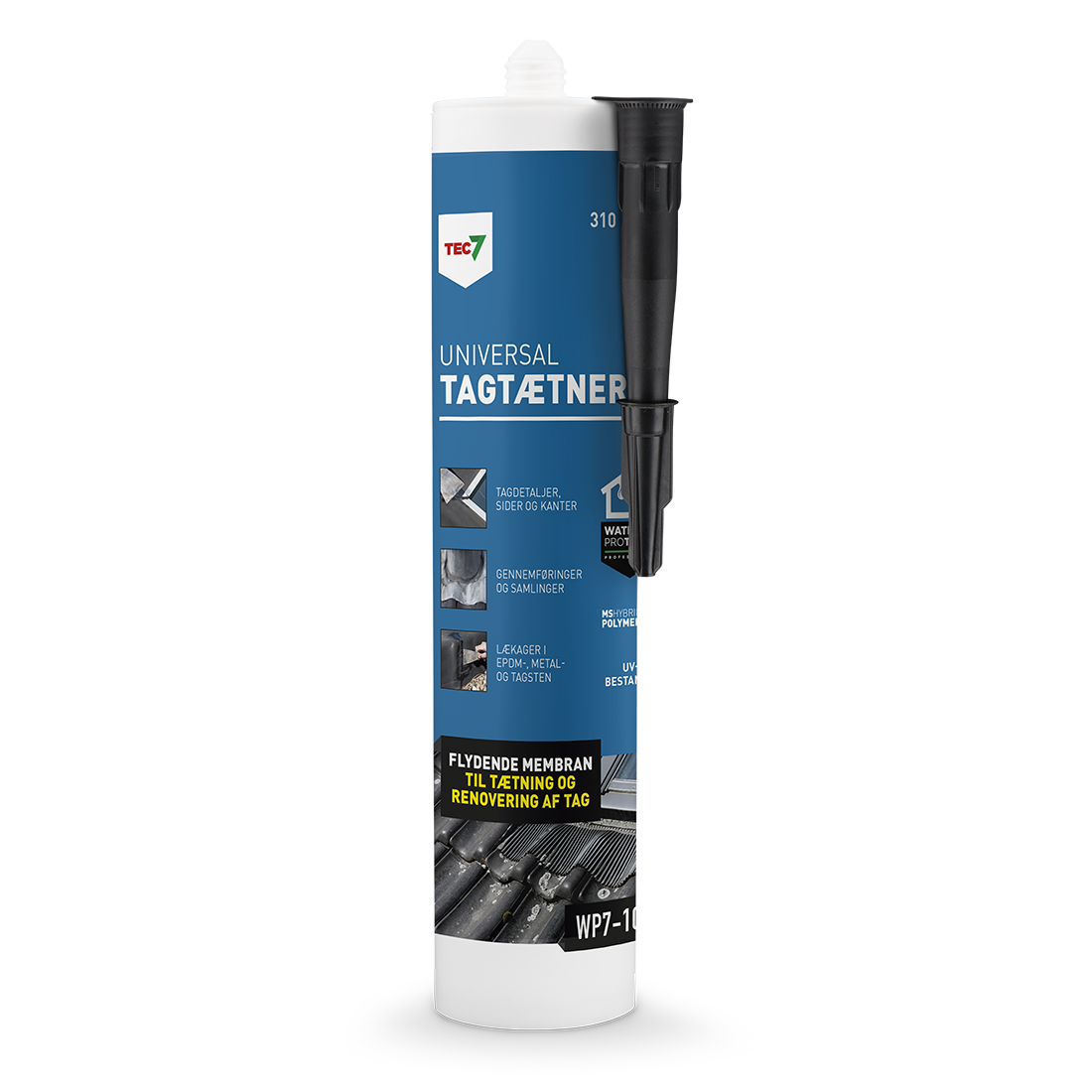 TEC7 WP7-101 Universal Tagtætner 310 ml