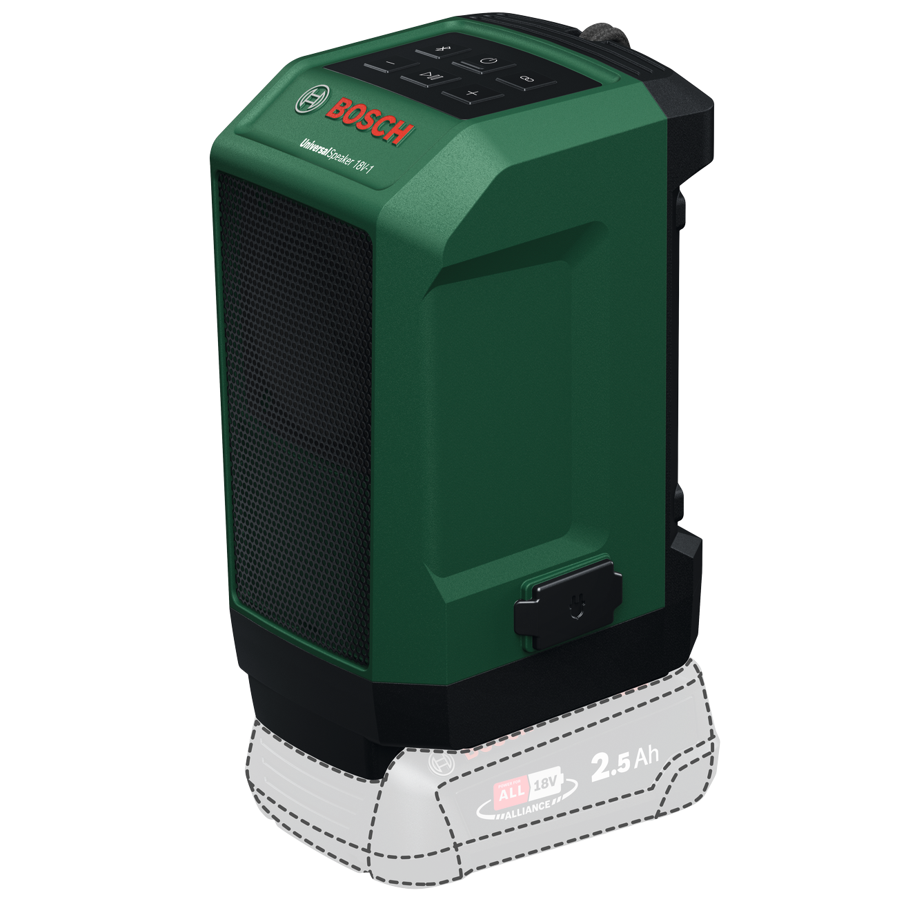 Bosch UniversalSpeaker 18V-1 Bluetooth -højttaler – Solo