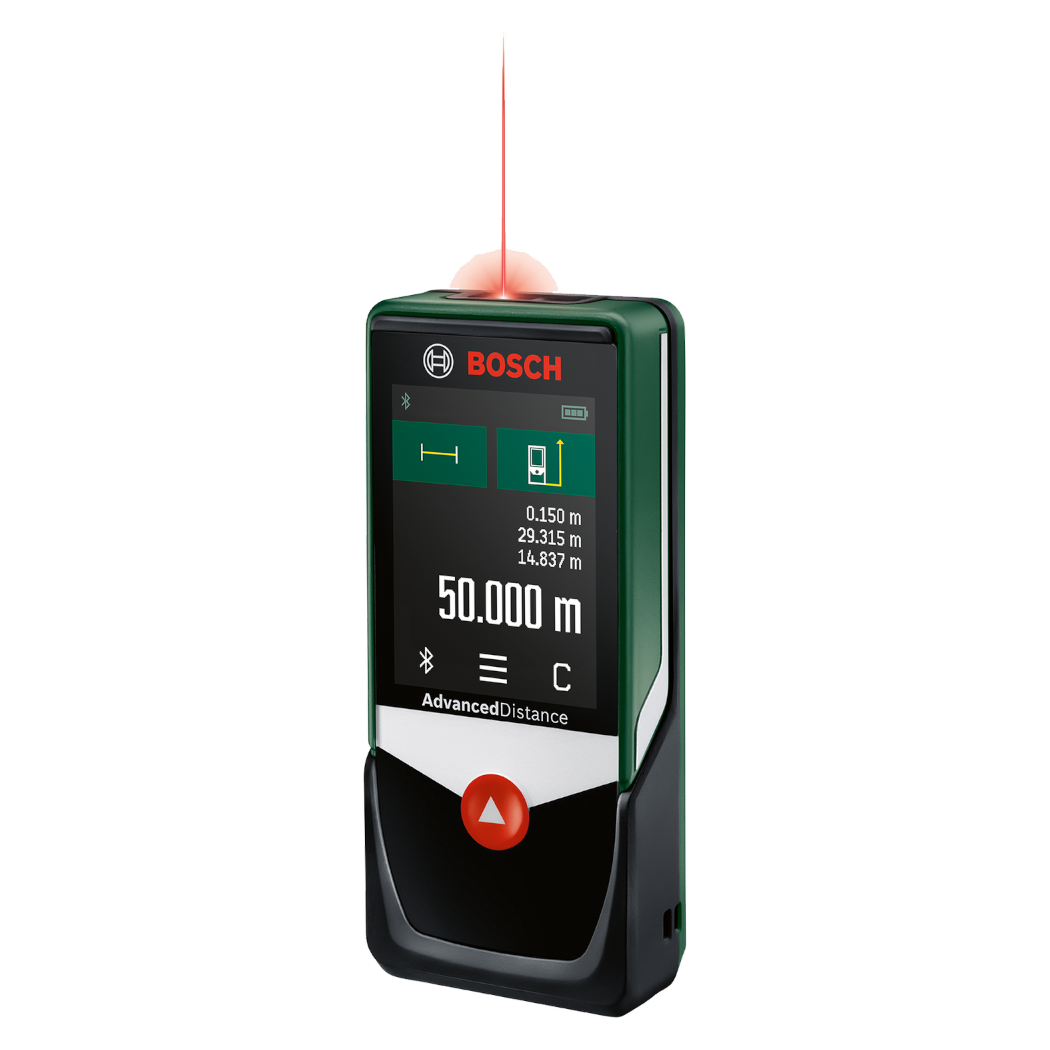 Bosch AdvancedDistance 50C Laserafstandsmåler