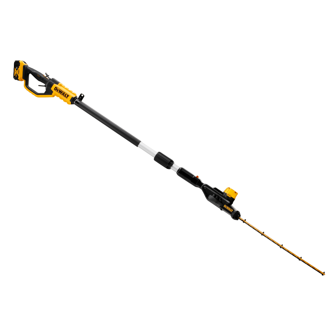 Dewalt DCMPH566P1-QW 18V XR Stanghækkeklipper med 5,0Ah batteri og lader
