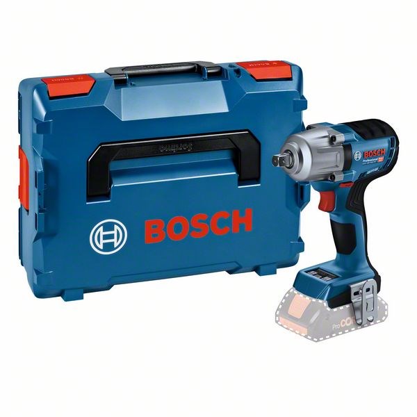 Bosch Professional GDS 18V-450 PC Slagnøgle med Bluetooth – Solo L-BOXX
