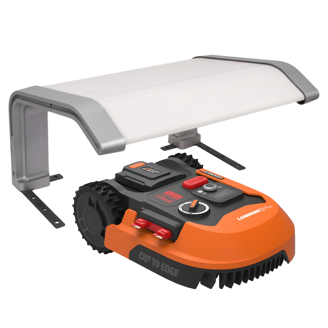 Worx WR166E Landroid M600+ Robotplæneklipper inkl. garage