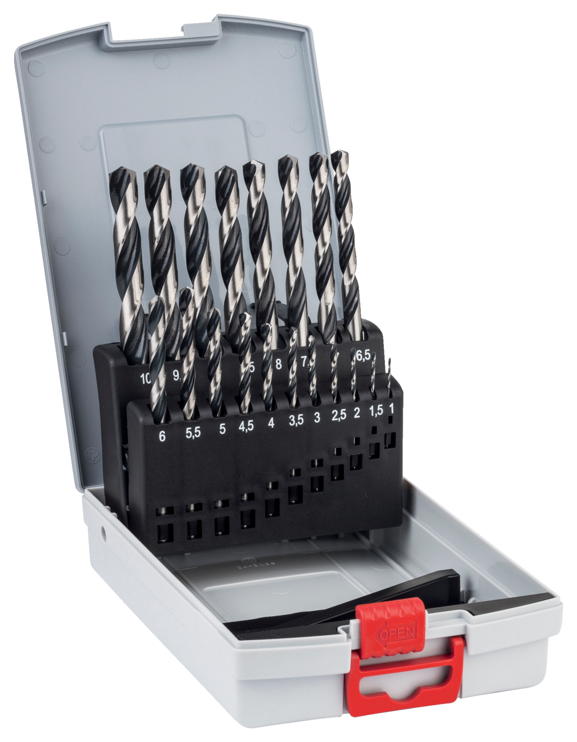 Bosch Metalborsæt Ptec Hss-R 1-10 Pro 19Stk