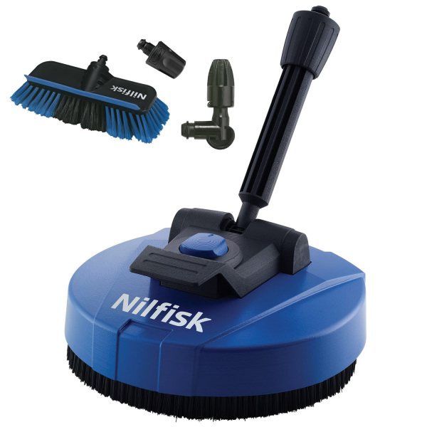 Nilfisk Terrassevasker patio cleaner inkl. Click & Clean car sæt