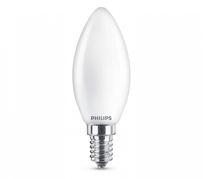 Philips LEDkerte 40W E14 Mat